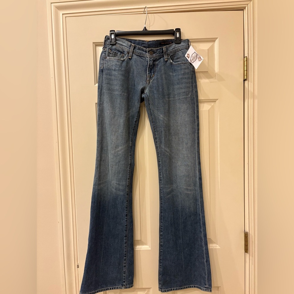 Citizens Of Humanity Denim Low-Rise Flare Jeans